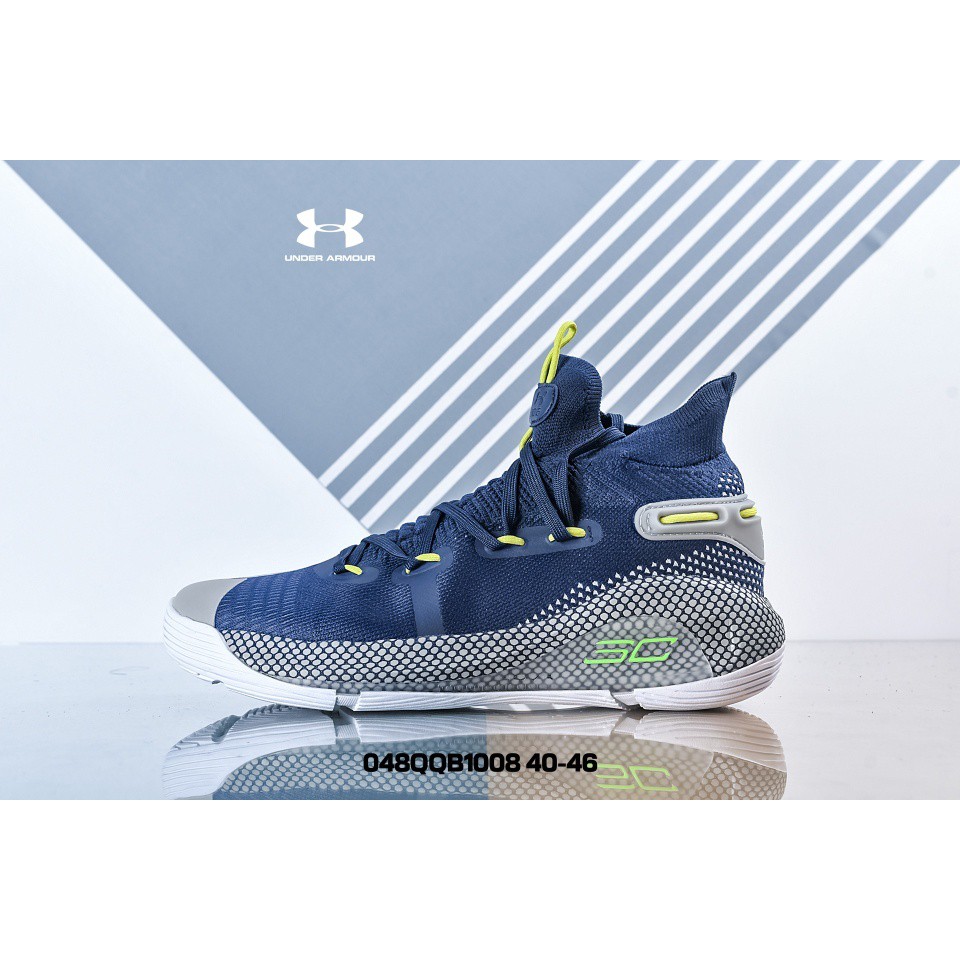 blue under armour shoes mens