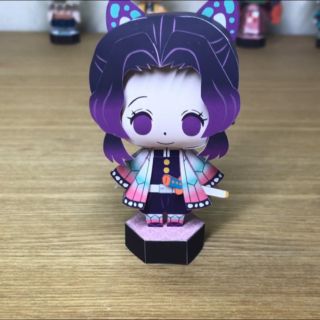 Kochou Shinobu anime paper model [Demon slayer / Kimetsu no Yaiba ...