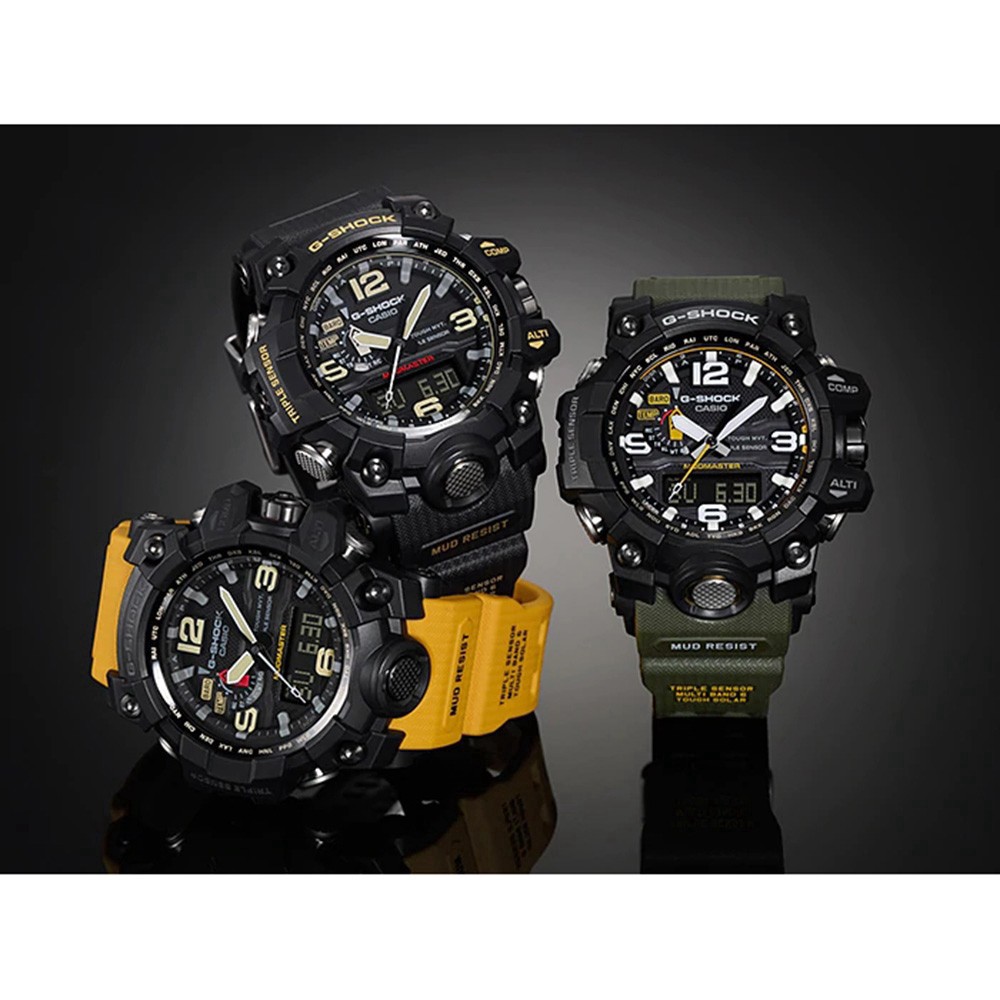 casio g shock triple sensor watches