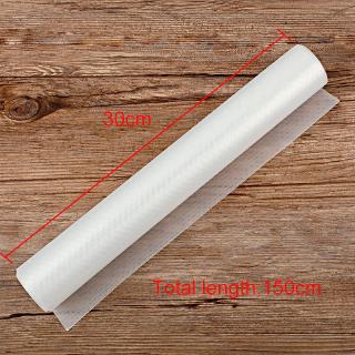 Multifunction Transparent Non-Stick Adhesive Liner Liner Mat Roller Kitchen Drawer Moisture-proof Pad Paper #9