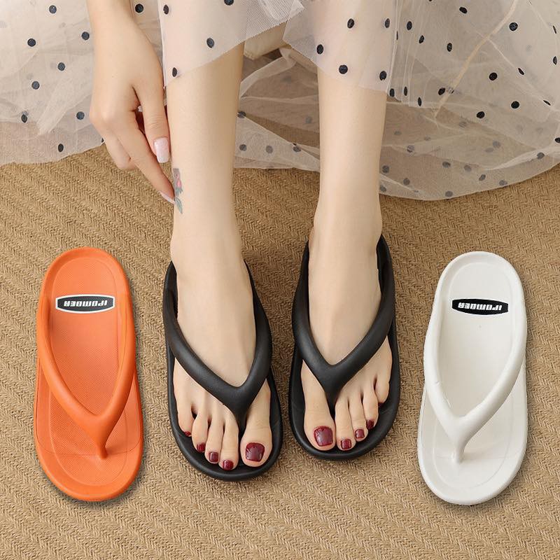 #2020 NEW Slippers color flip-flops Korean fashion wild trend ( ADD TWO ...