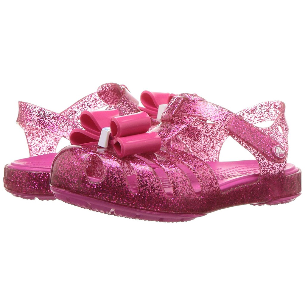 candy pink crocs