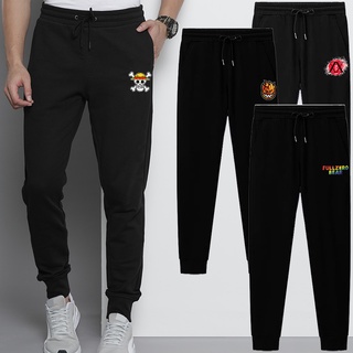One Piece Logo Jogger Pants for Men and Women Fashion with Pocket unisex streetwear #1