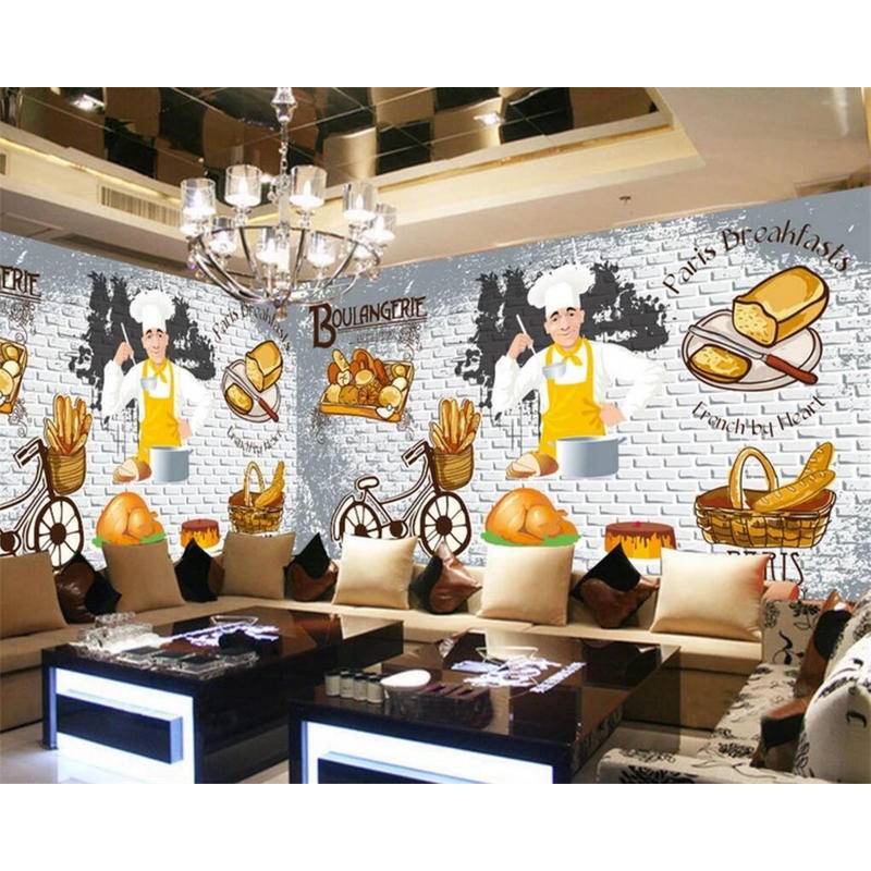 wallpaper food wallpaper wall breakfast murals continental restaurant