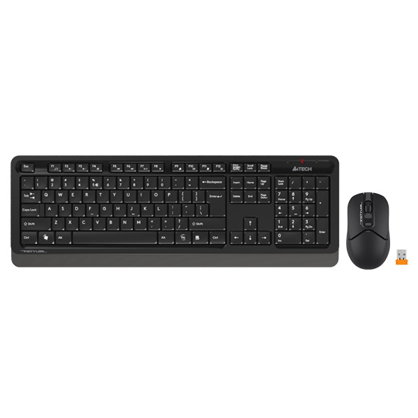 A4Tech Fg1012 2.4g Wireless Desktop Keyboard And Mouse Set Combo