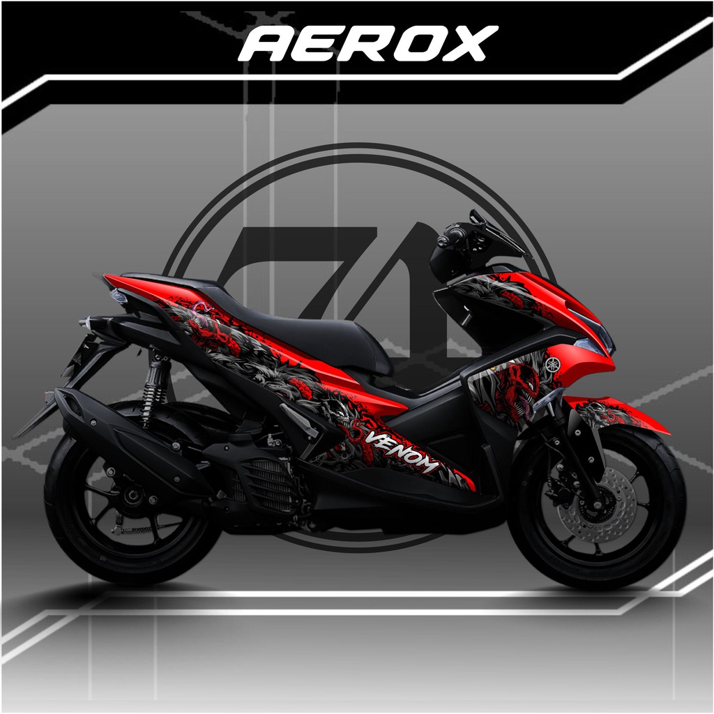 Yamaha Aerox 155 Motorcycle Fullbody Decal Sticker Co - vrogue.co