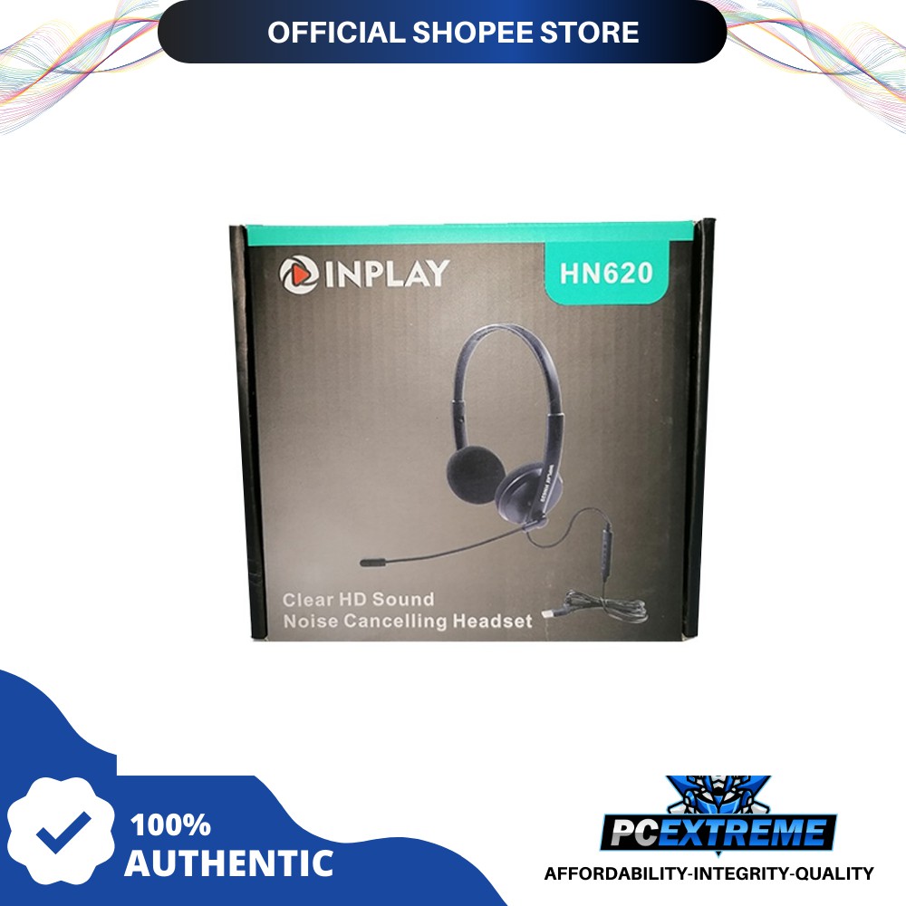 inplay hn620 noise cancelling headset