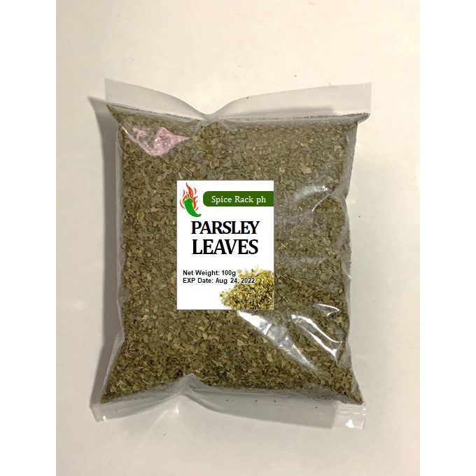 Parsley Leaves 100 grams Shopee Philippines