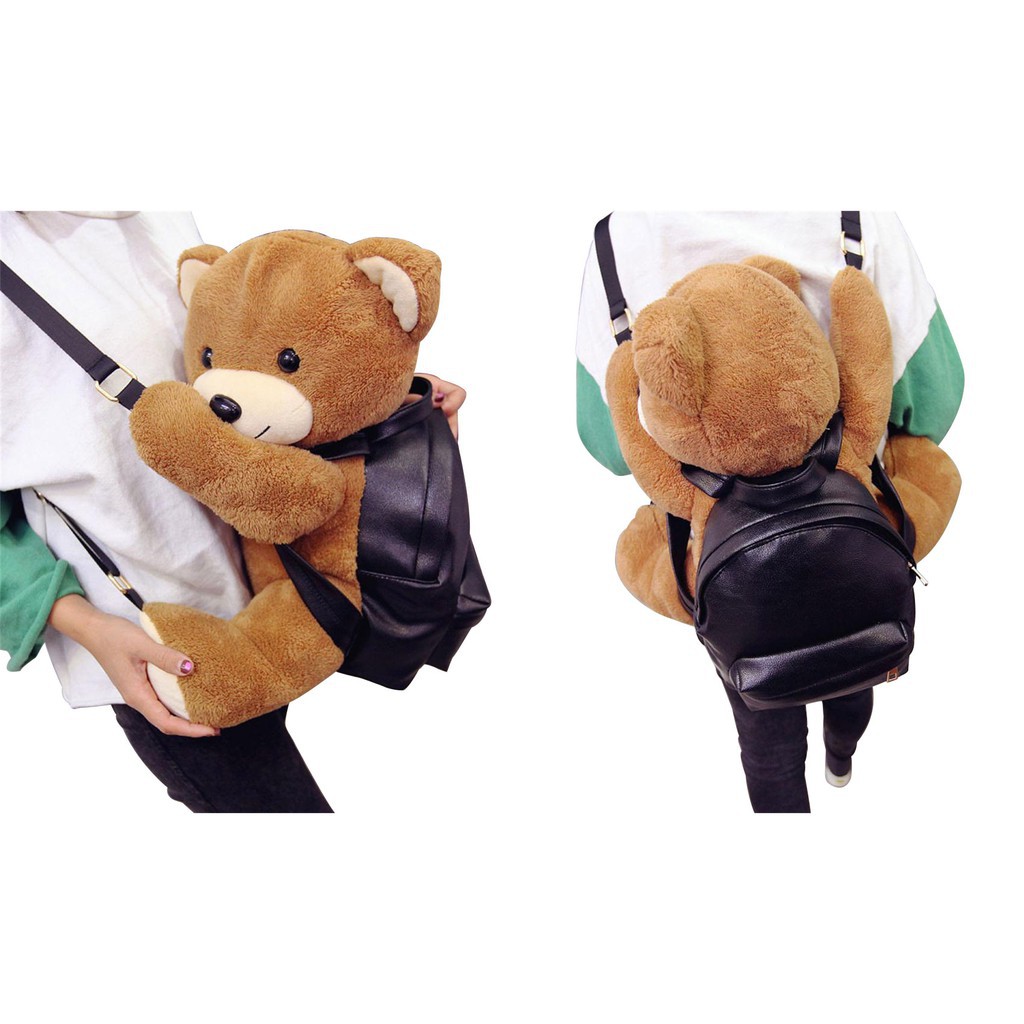 plush bear backpack