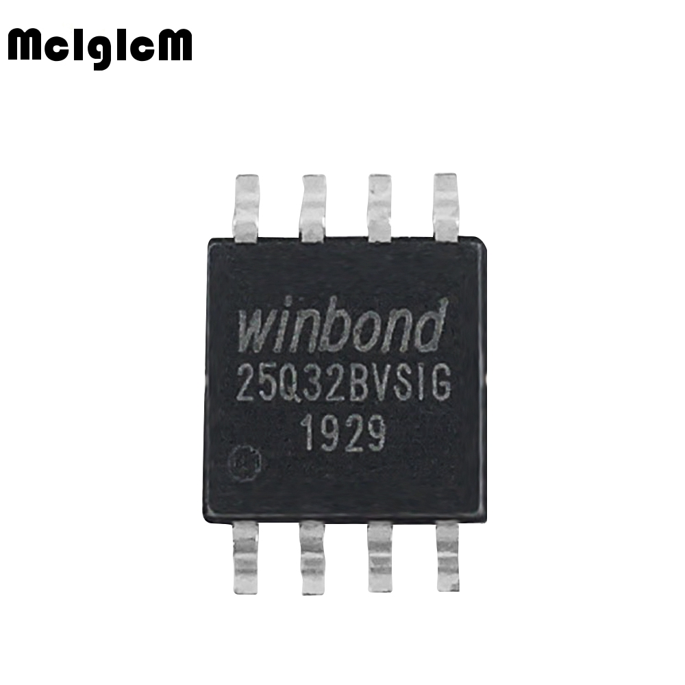 W25Q32BVSSIG SOP-8 W25Q32 25Q32BVSIG SMD W25Q32BVSIG 25Q32 | Shopee ...