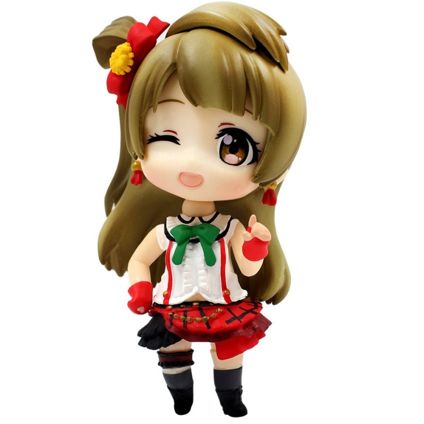 Anime Love School Idol Project Kotori Minami Chibi Figure | Shopee ...