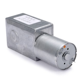 tocawe DC 12V 0.6RPM High torque Turbo Worm Electric Geared DC Motor GW370 Low Speed #9