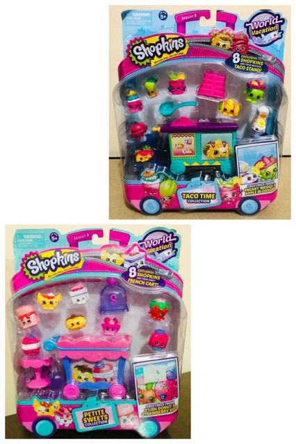 shopkins taco time