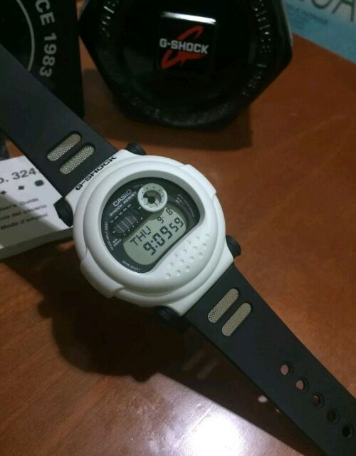 最大70％オフ！ CASIO G-SHOCK ジェイソン ホワイト g-001bw kids