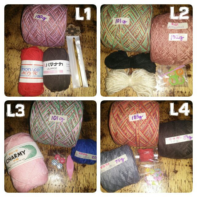 crochet wool for sale