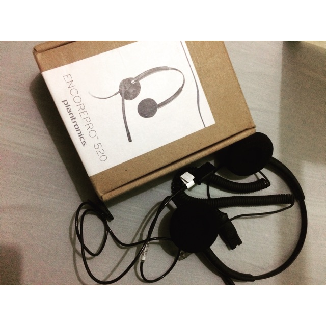 plantronics encorepro 520