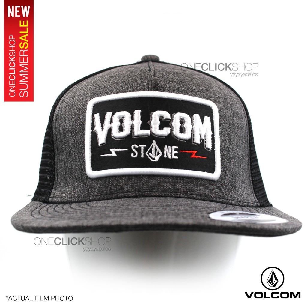 volcom net cap