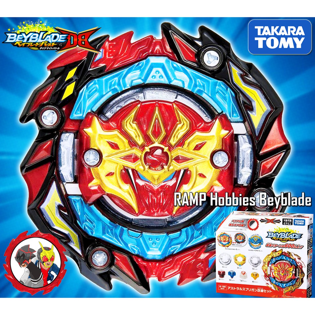 Takara Tomy Beyblade B-188 Astral 