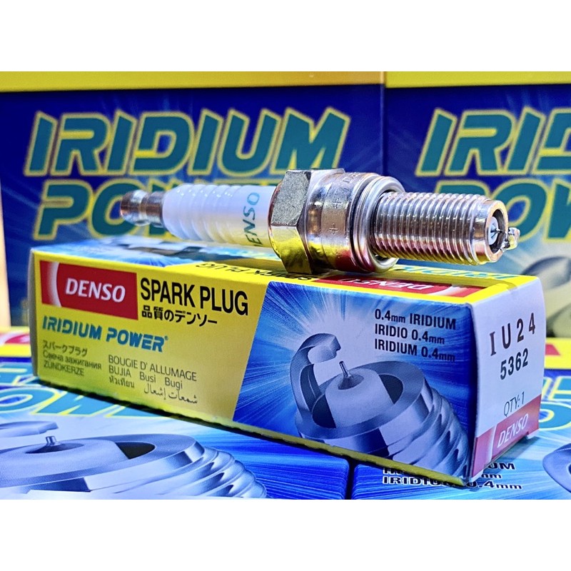 ORIGINAL DENSO IRIDIUM SPARK PLUG 0.4mm Shopee Philippines