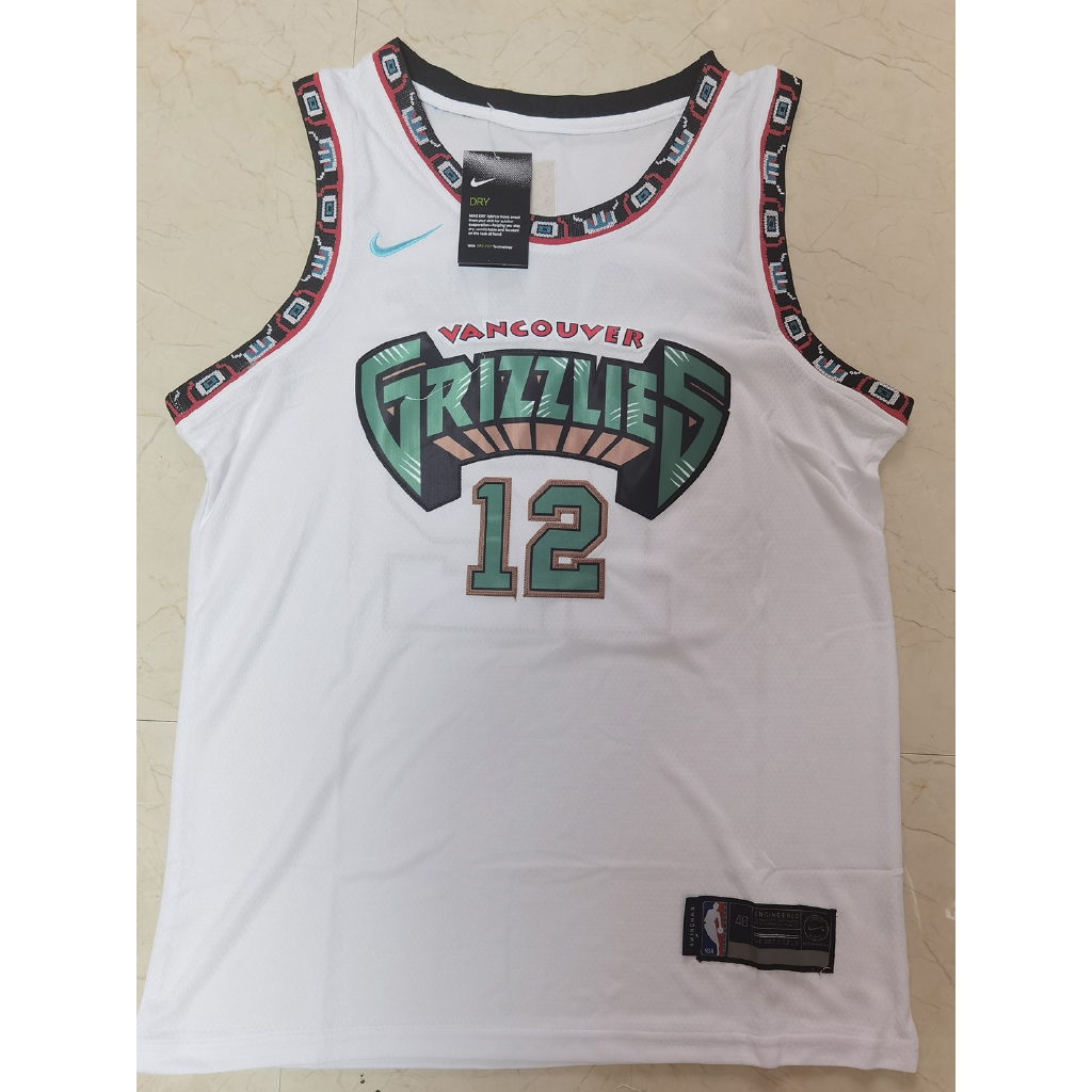 ja morant jersey grizzlies throwback