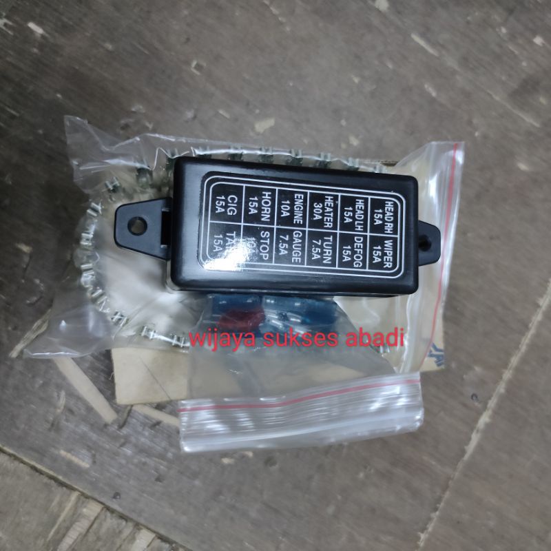 Fuse box House fuse taft gt / hiline / rocky Brand CARSHOW Shopee