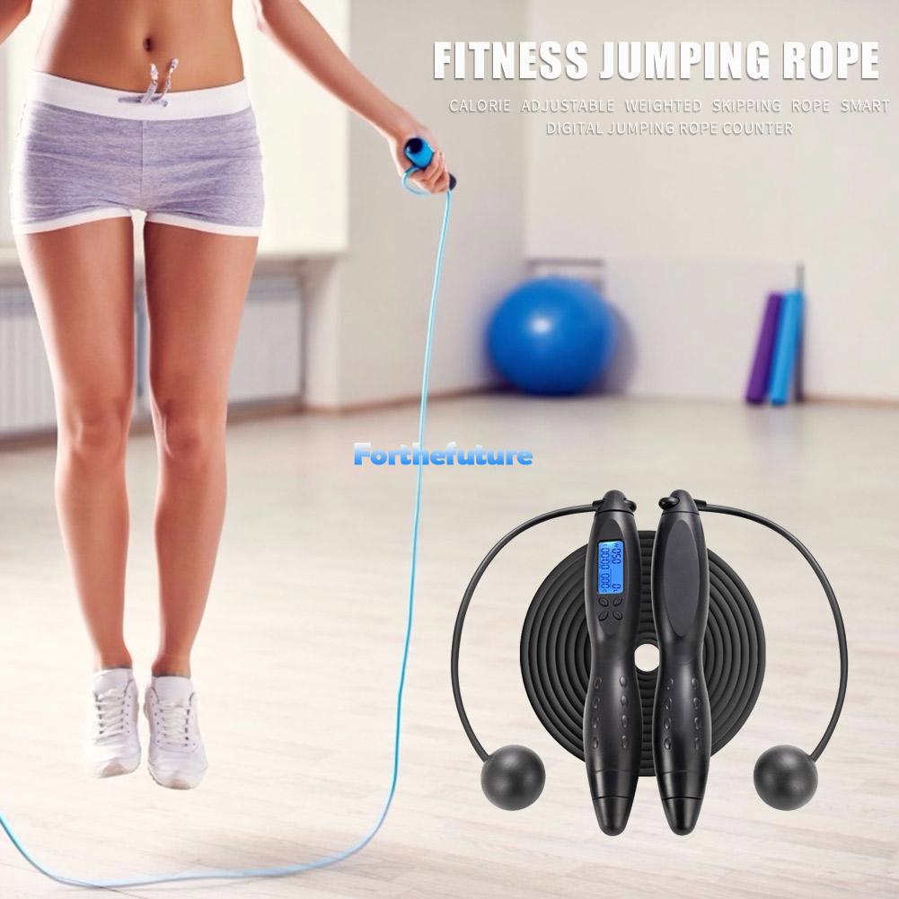 skipping rope calorie counter