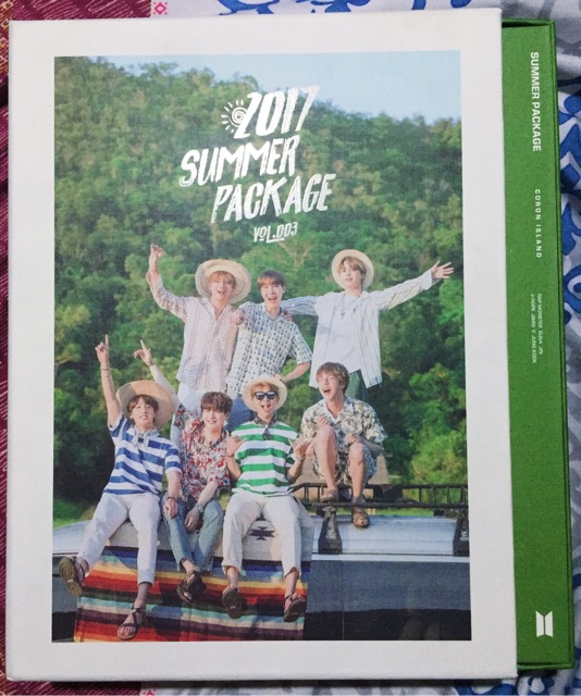 Sale Bts Summer Package 17 Bts Memories Of 16 Shopee Philippines