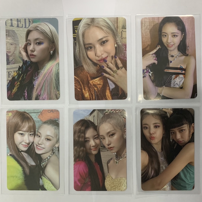 ITZY Not Shy Photocards (On-hand) | Shopee Philippines