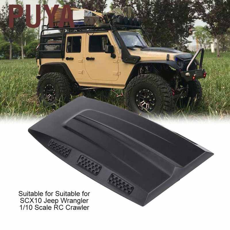 PUYA RC Crawler Accessory Engine Cover for SCX10 Jeep Wrangler 1/10 Scale |  Shopee Philippines