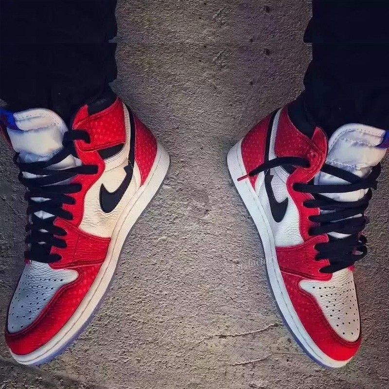 air force 1 spiderman