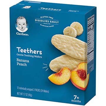 gerber biscuits teething