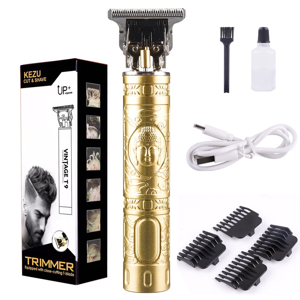 （Hot）Sunwell Professional Pet Hair Clipper Razor for Dogs Cat Shaver USB Rechargeable Low Noise Elec #9