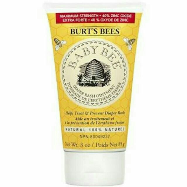 burt's bees diaper cream