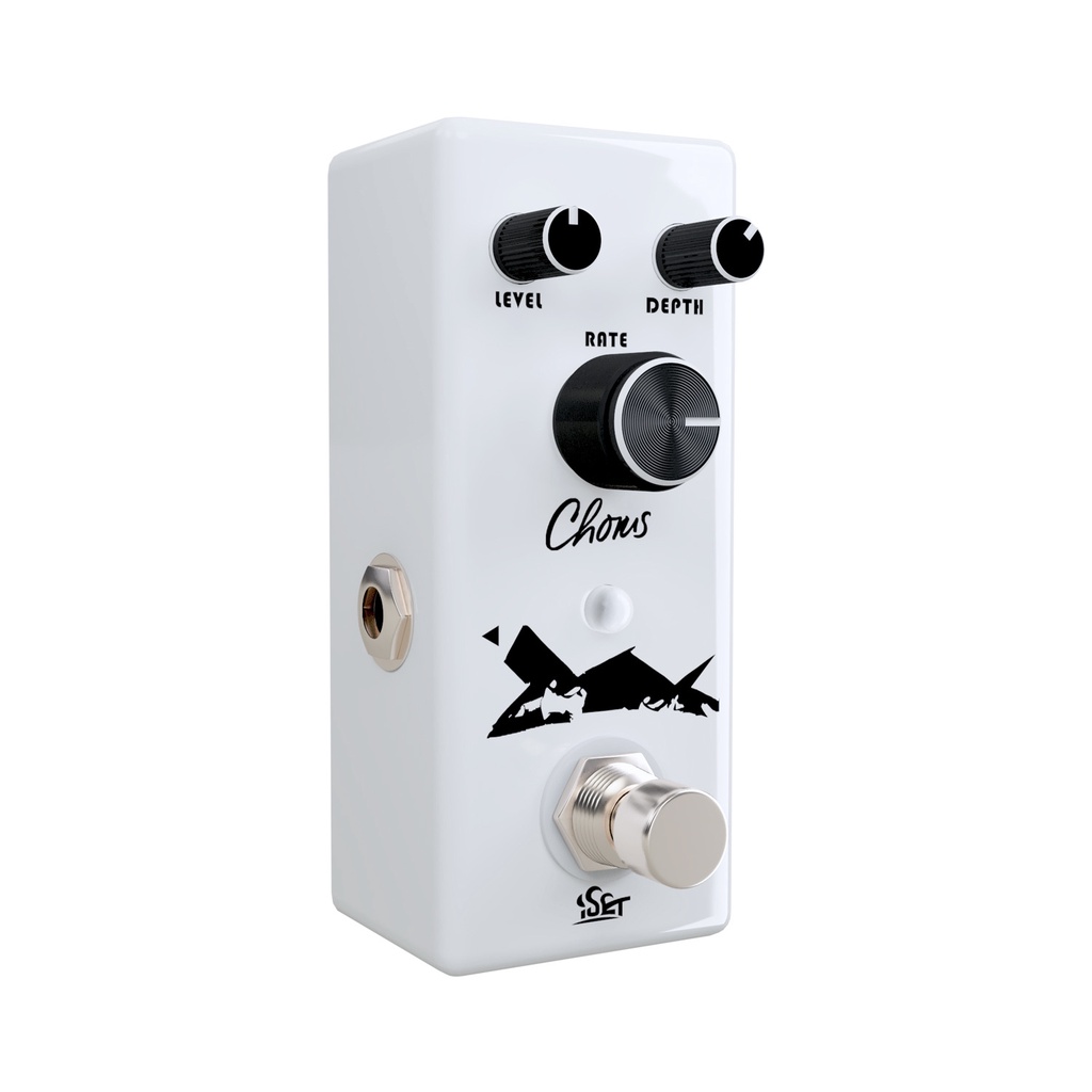 ISET PD-4 Chorus guitar pedal chorus stompbox effect peripheral effect