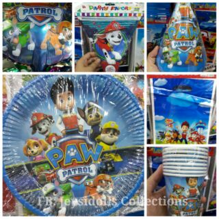 paw patrol divisoria