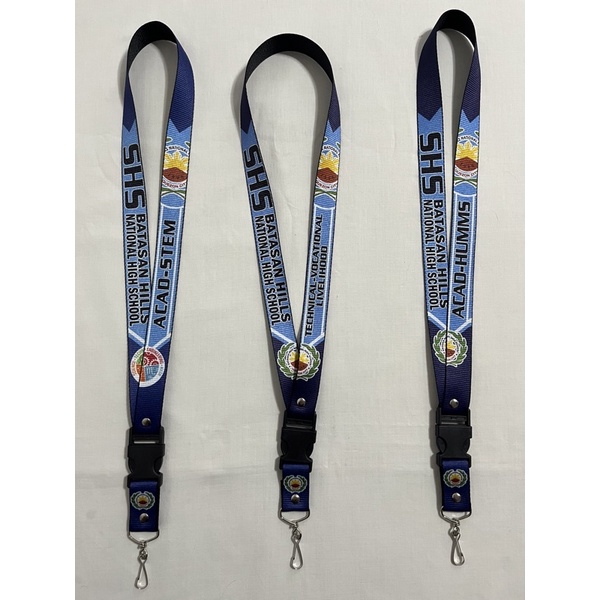 BHNHS Senior High STEM ABM HUMMS TECHVOC ID Lace Lanyard Sling ID ...