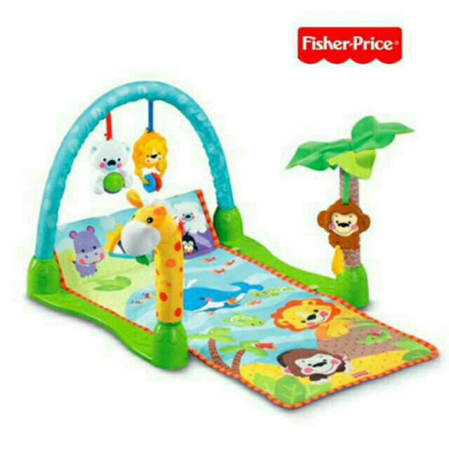 fisher price rainforest activity mat