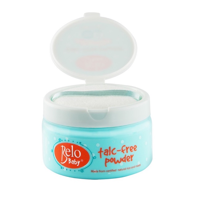 belo talc free powder