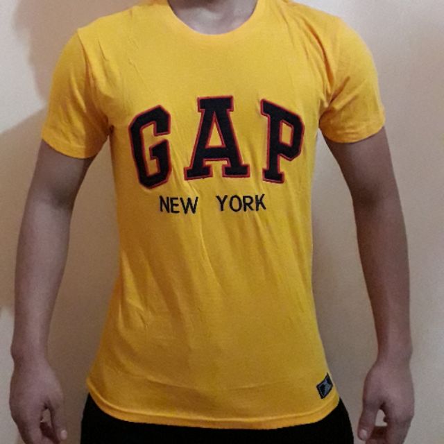 New Gap Design T Shirts For Men Shopee Philippines