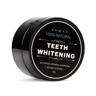 TEETH WHITENING teeth white CHARCOAL POWDER Natural teeth charcoal