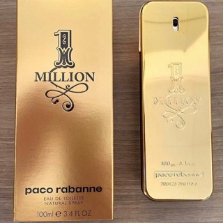 1 Million Paco Rabanne 100ml | Shopee Philippines