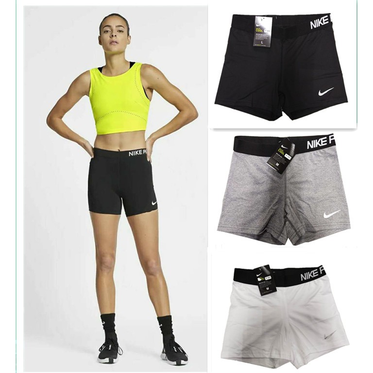 ladies nike cycling shorts