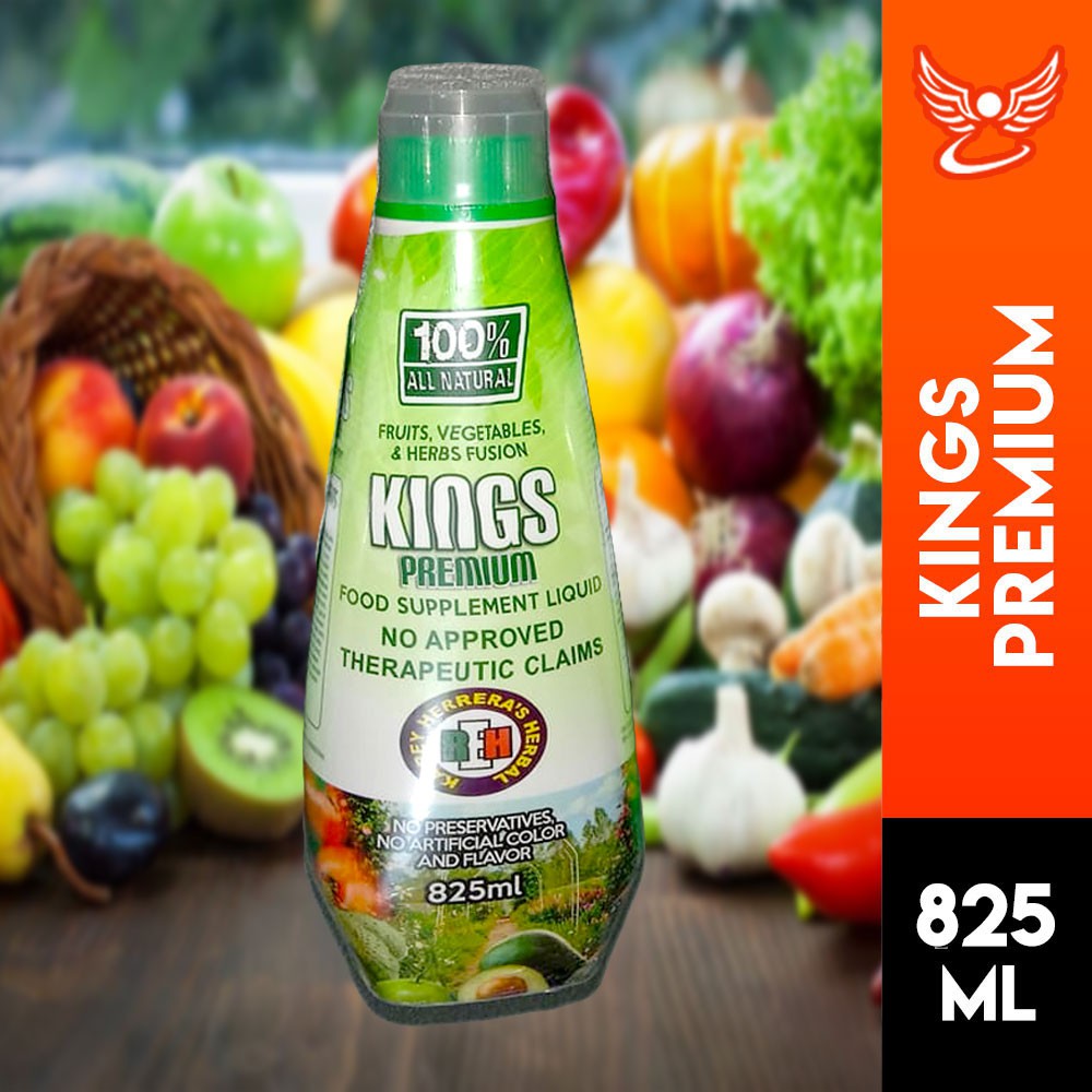 [ORIGINAL] Kings PREMIUM Herbal Food Supplement NEW PACKAGING (825ml
