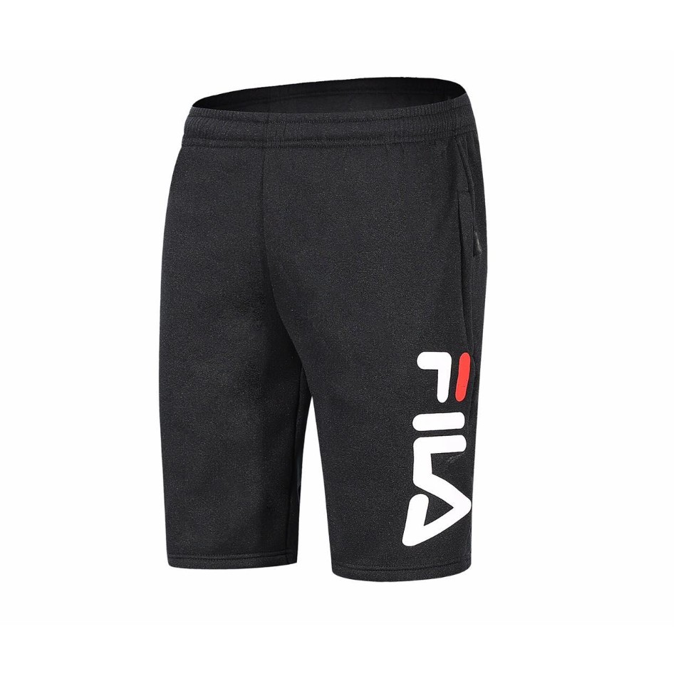 mens white fila shorts