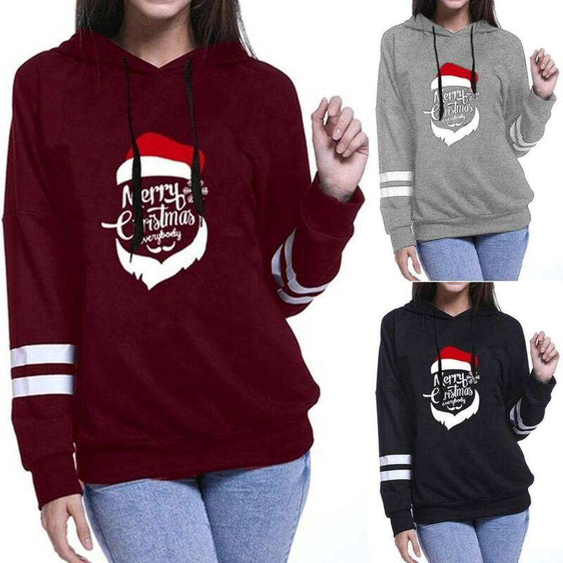 christmas hoodies womens