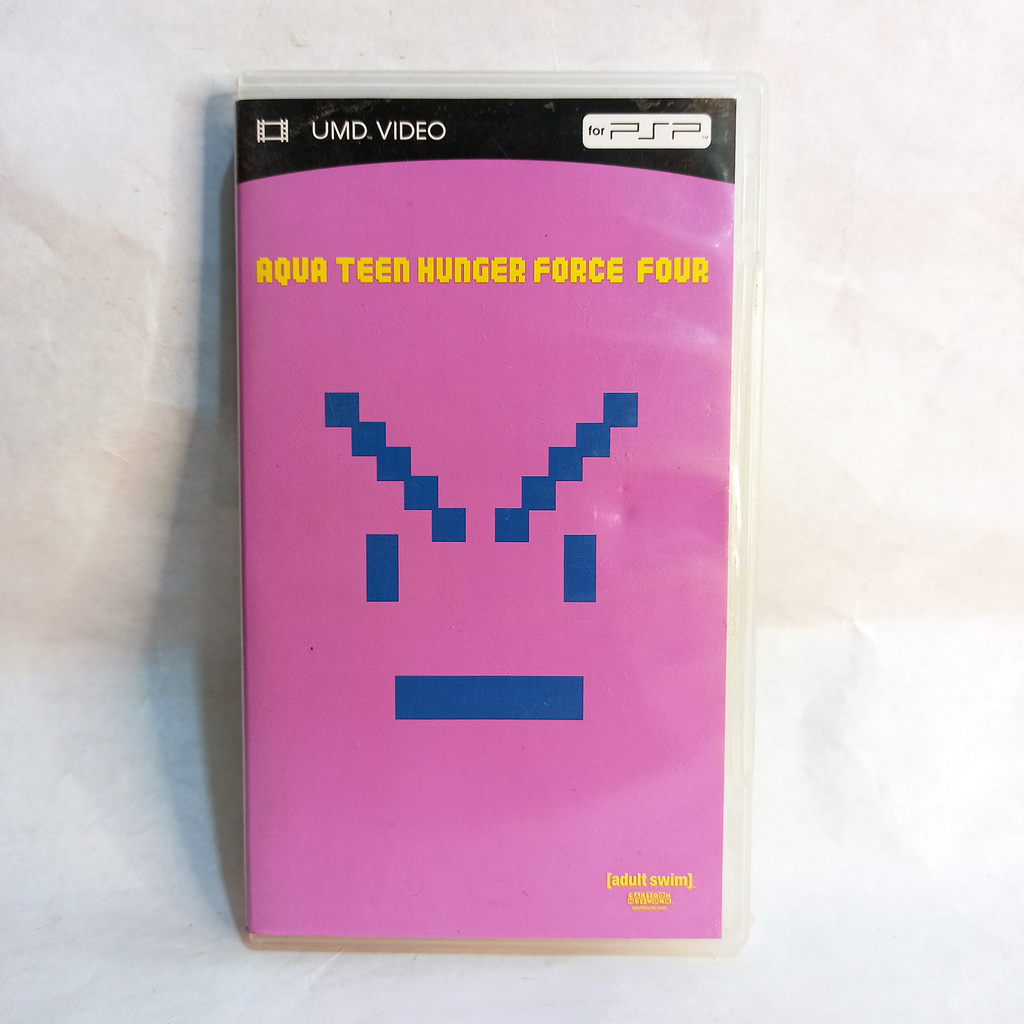 Aqua Teen Hunger Force: Volume Four PSP PlayStation Portable UMD Video  Movie NTSC-U/C Only | Shopee Philippines