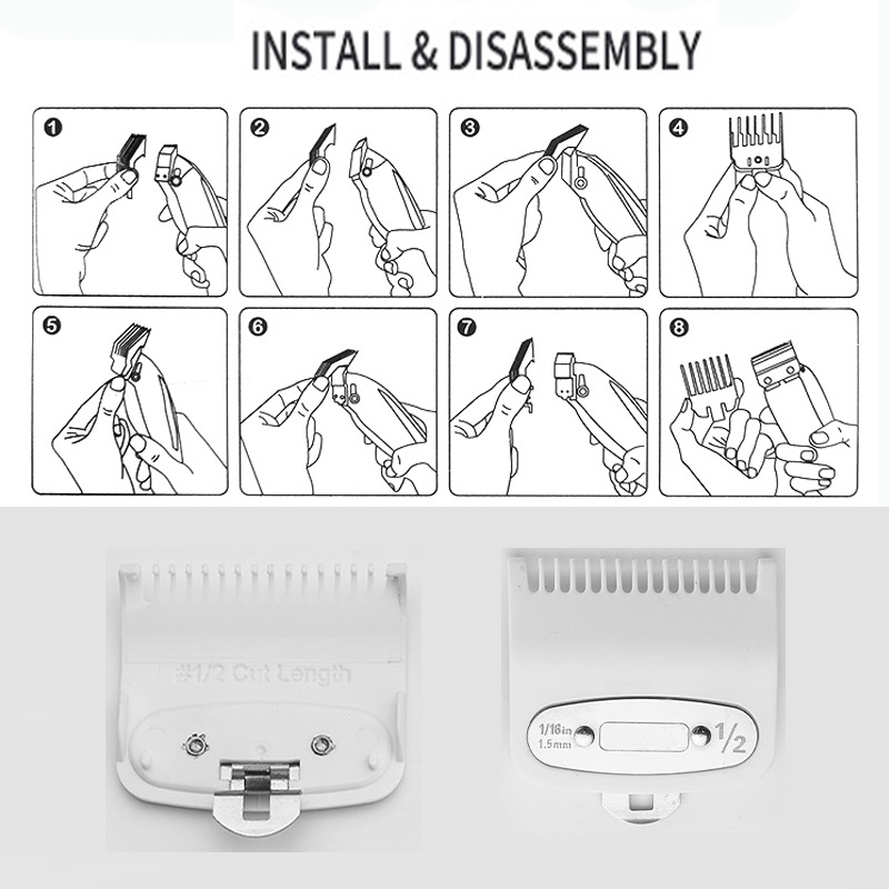 disassembly guide for the wahl trimmer