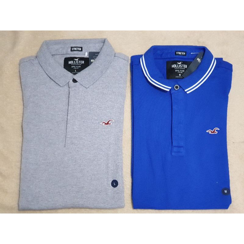 hollister polo shirt