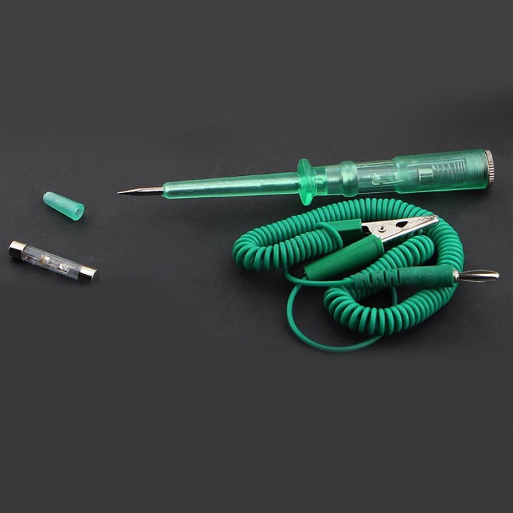 Durable Auto Circuit Tester 6V 12V 24 Volts Voltage Gauge Car Test