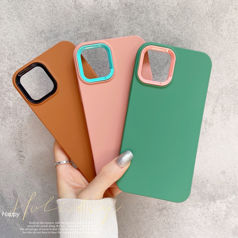 Iphone 13 Pro Max Tpu Hard Plastic Full Protection Cover Iphone 11 12 Pro Max Iphone X Xs Max Xr 7 8 Plus Candy Color 2 In 1 Case Shopee Philippines